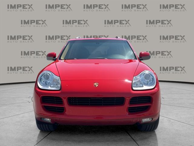 Photo of 2006 Pure Red Porsche Cayenne
