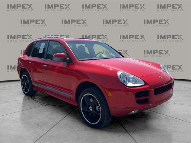 Photo of 2006 Pure Red Porsche Cayenne