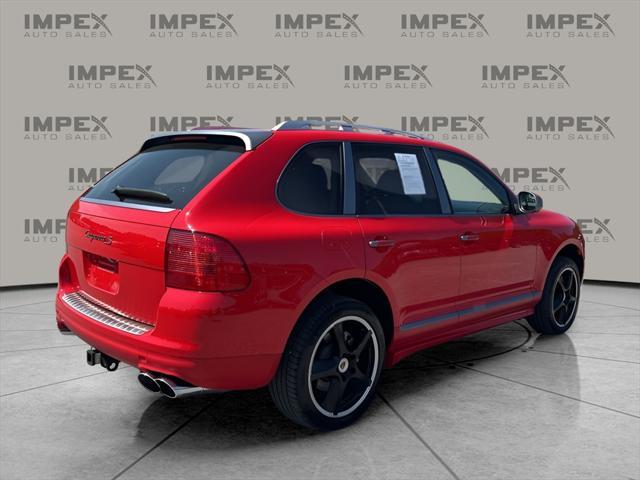 Photo of 2006 Pure Red Porsche Cayenne