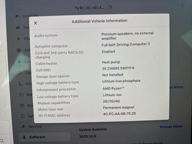 Photo of 2023 Midnight Silver Metallic Tesla Model 3