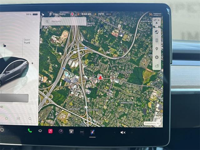 Photo of 2023 Midnight Silver Metallic Tesla Model 3
