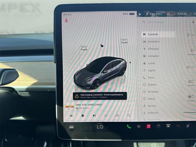 Photo of 2023 Midnight Silver Metallic Tesla Model 3