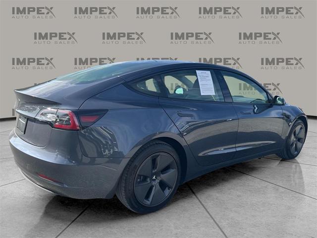 Photo of 2023 Midnight Silver Metallic Tesla Model 3