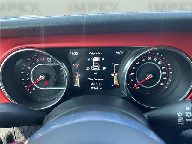 Photo of 2020 Black Jeep Wrangler Unlimited