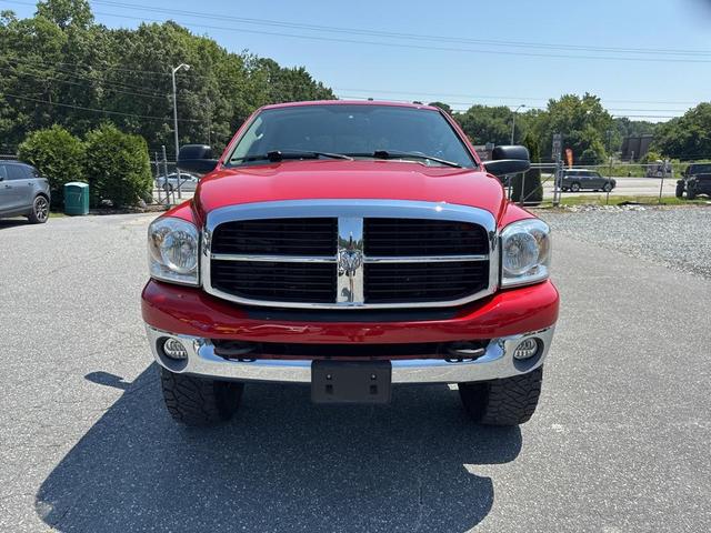 Photo of 2007 Flame Red Clearcoat Dodge Ram 2500