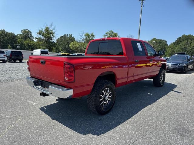 Photo of 2007 Flame Red Clearcoat Dodge Ram 2500
