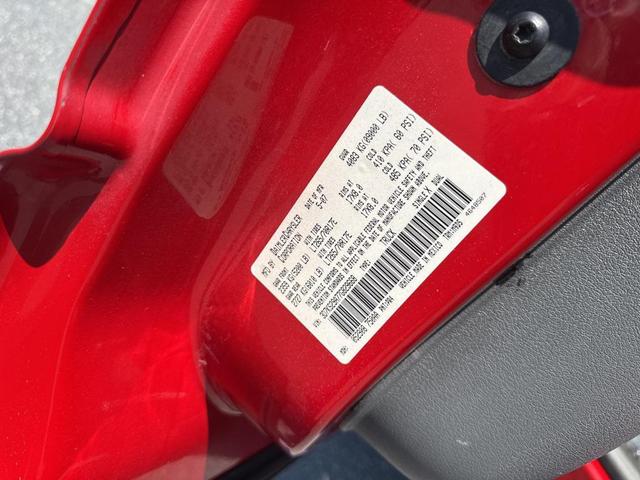 Photo of 2007 Flame Red Clearcoat Dodge Ram 2500