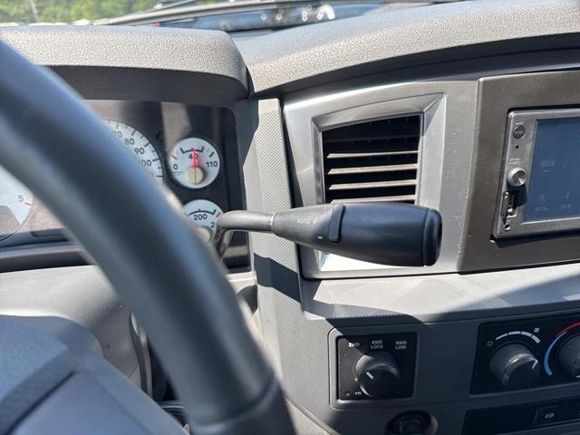 Photo of 2007 Flame Red Clearcoat Dodge Ram 2500