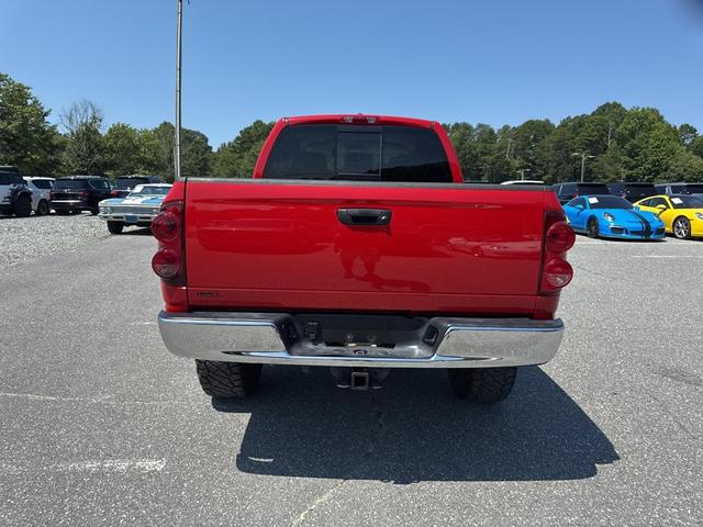 Photo of 2007 Flame Red Clearcoat Dodge Ram 2500