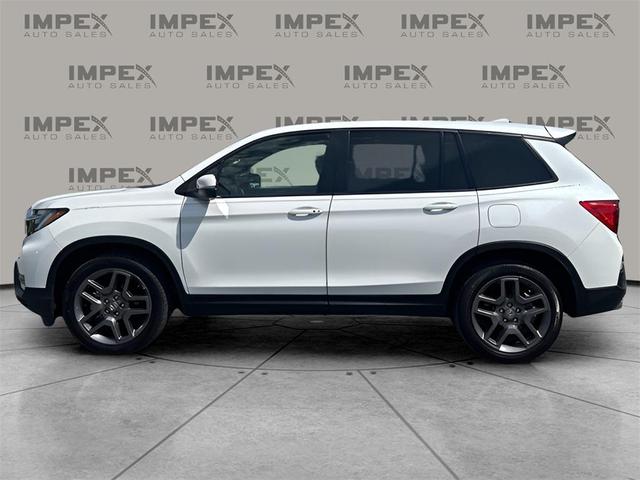 Photo of 2022 Platinum White Pearl Honda Passport