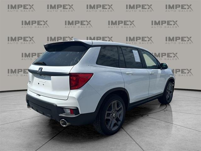 Photo of 2022 Platinum White Pearl Honda Passport