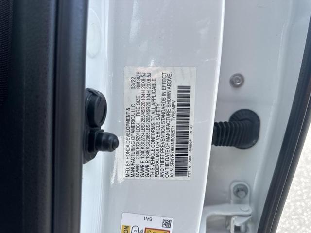 Photo of 2022 Platinum White Pearl Honda Passport