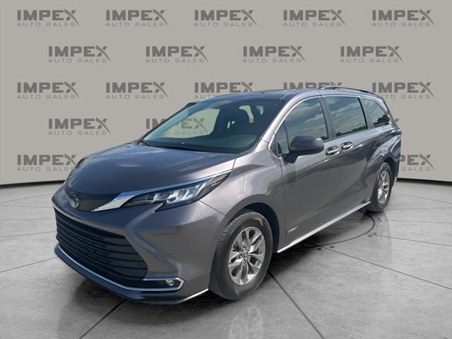 2021 Toyota Sienna