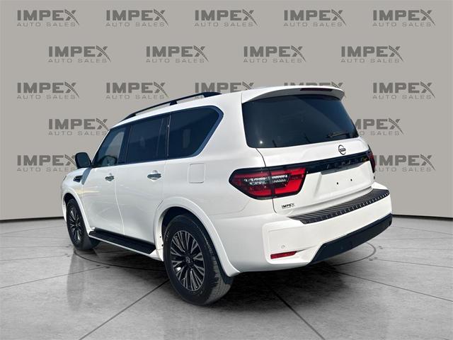 Photo of 2024 Aspen White Tricoat Nissan Armada