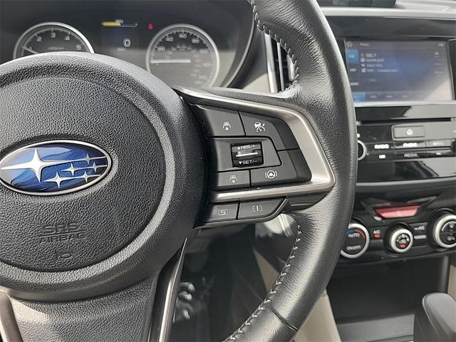 Photo of 2023 Crystal White Pearl Subaru Forester