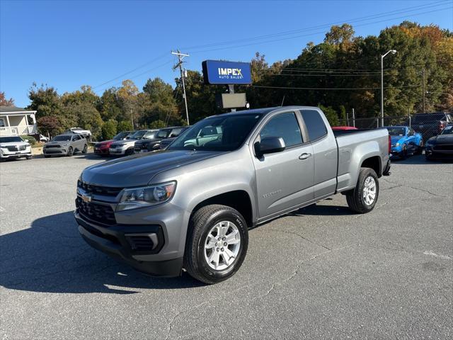 2021 Chevrolet Colorado