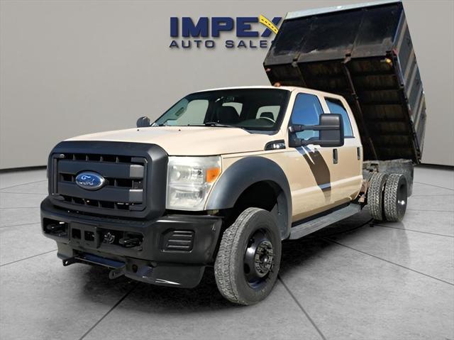 2013 Ford F-450