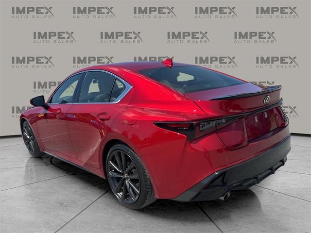 Photo of 2025 Infrared Lexus IS 350