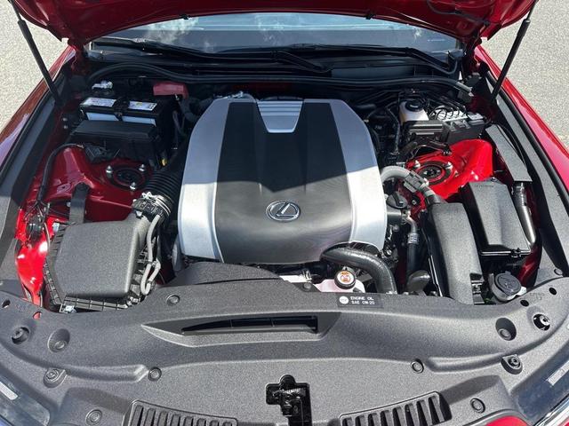 Photo of 2025 Infrared Lexus IS 350