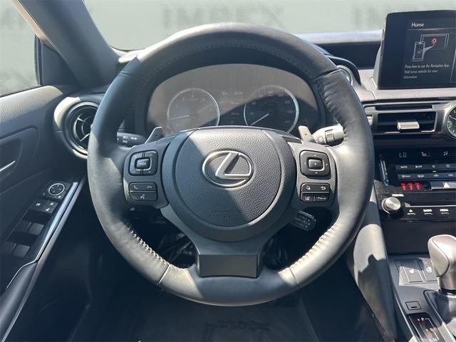 Photo of 2025 Infrared Lexus IS 350