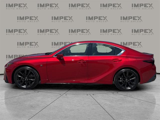 Photo of 2025 Infrared Lexus IS 350