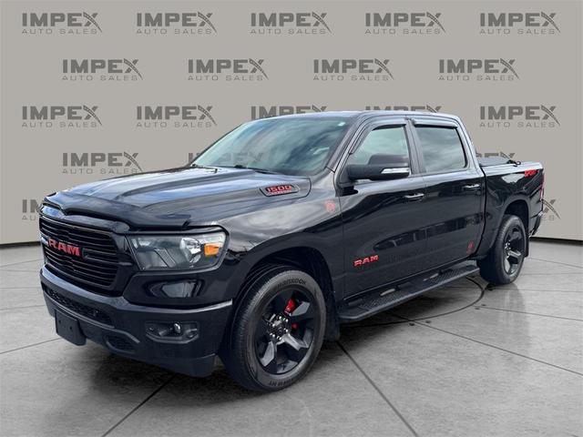 Photo of 2019 Diamond Black Crystal Pearlcoat RAM 1500