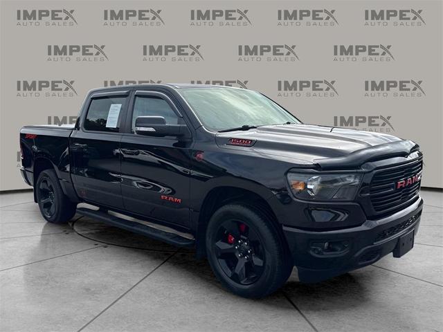 Photo of 2019 Diamond Black Crystal Pearlcoat RAM 1500