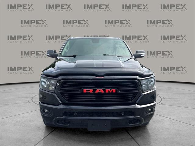 Photo of 2019 Diamond Black Crystal Pearlcoat RAM 1500
