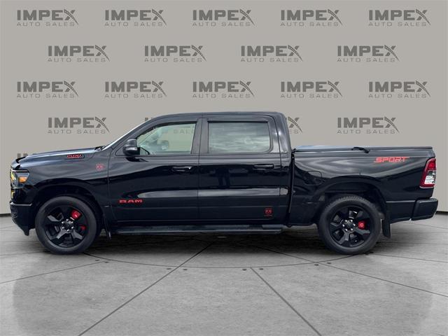 Photo of 2019 Diamond Black Crystal Pearlcoat RAM 1500