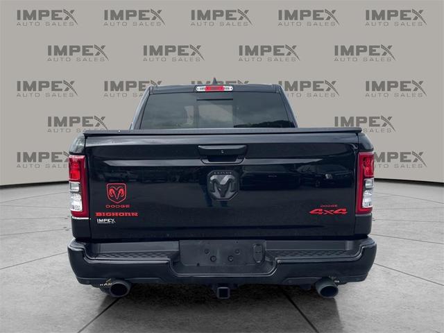 Photo of 2019 Diamond Black Crystal Pearlcoat RAM 1500