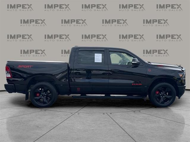 Photo of 2019 Diamond Black Crystal Pearlcoat RAM 1500