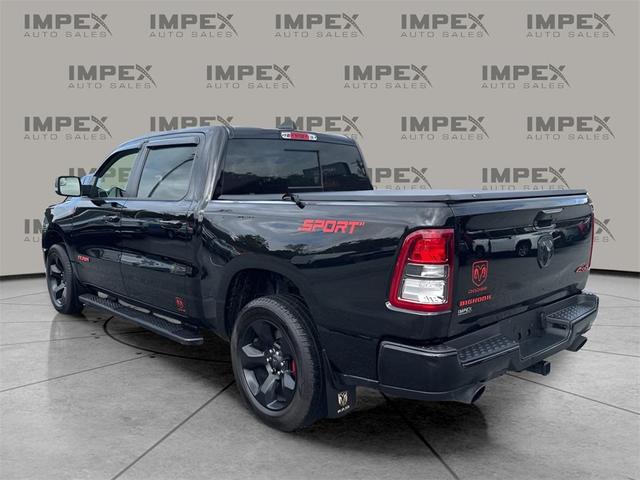 Photo of 2019 Diamond Black Crystal Pearlcoat RAM 1500