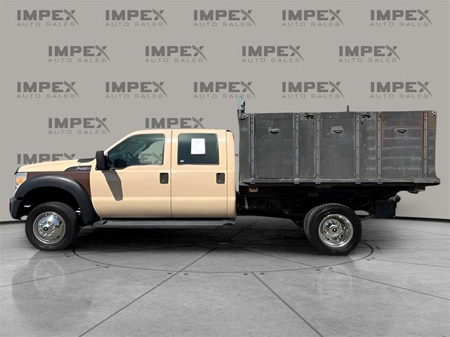 Photo of 2013 Oxford White Ford F-450