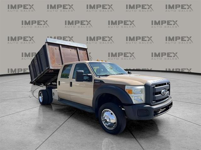 Photo of 2013 Oxford White Ford F-450