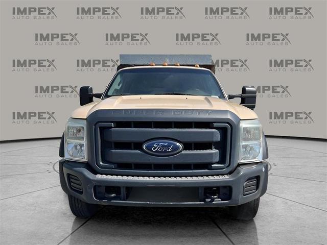 Photo of 2013 Oxford White Ford F-450