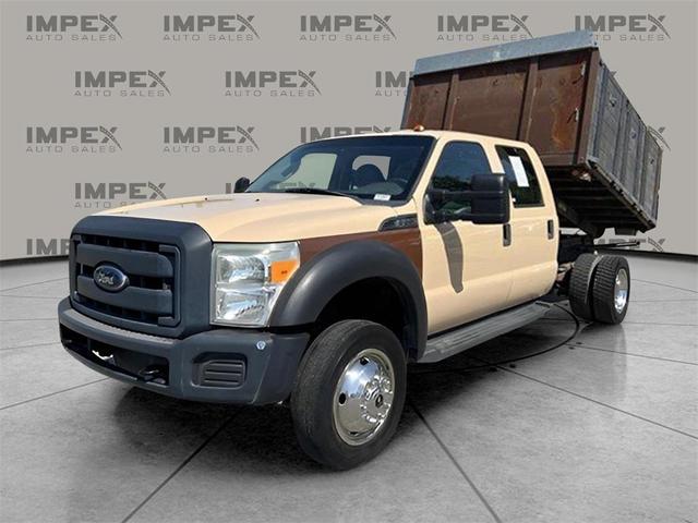 Photo of 2013 Oxford White Ford F-450