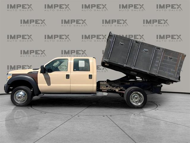 Photo of 2013 Oxford White Ford F-450