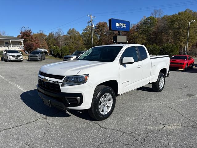 2021 Chevrolet Colorado