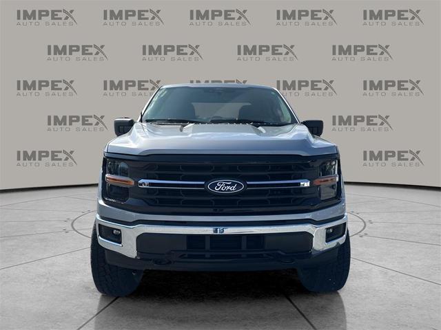 Photo of 2024 Iconic Silver Metallic Ford F-150