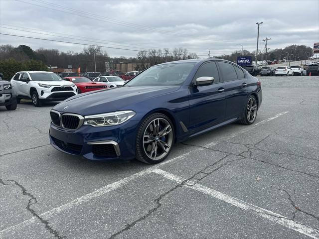 2018 BMW M550