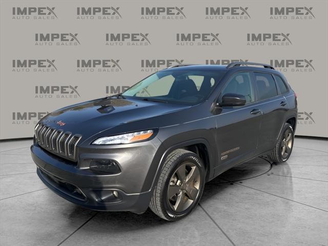 2017 Jeep Cherokee