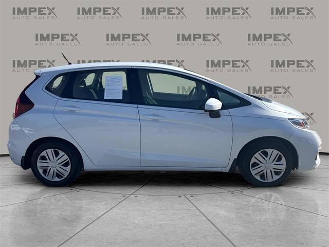 Photo of 2020 Platinum White Pearl Honda Fit