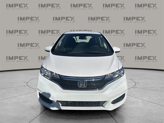 Photo of 2020 Platinum White Pearl Honda Fit