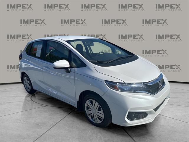 Photo of 2020 Platinum White Pearl Honda Fit