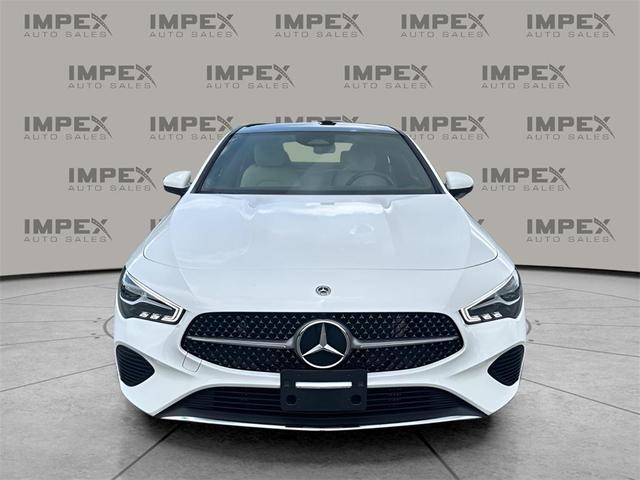 Photo of 2025 Polar White Mercedes-Benz CLA 250