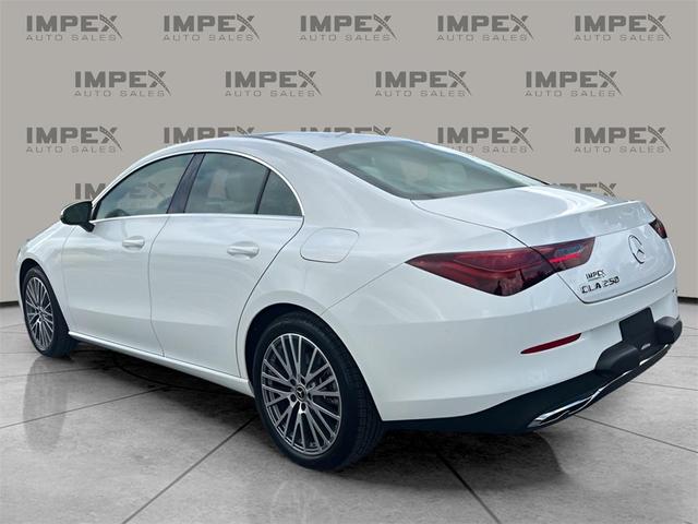 Photo of 2025 Polar White Mercedes-Benz CLA 250