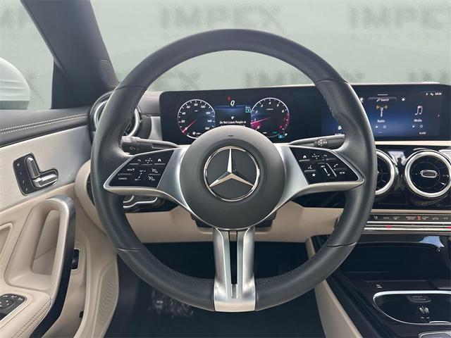 Photo of 2025 Polar White Mercedes-Benz CLA 250