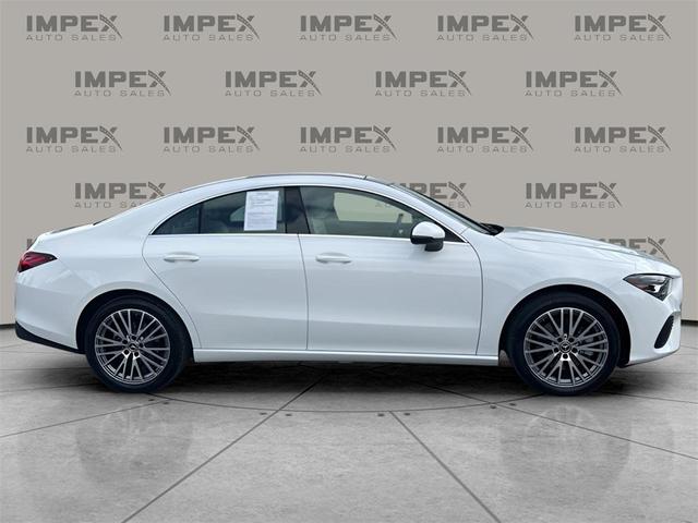 Photo of 2025 Polar White Mercedes-Benz CLA 250