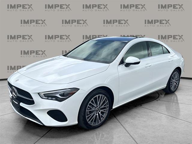 Photo of 2025 Polar White Mercedes-Benz CLA 250