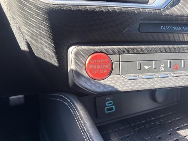 Photo of 2024 SHADOW BLACK Ford Mustang